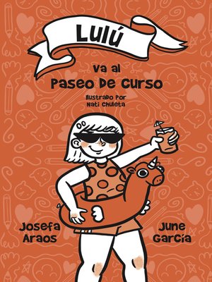 cover image of Lulú va al paseo de curso